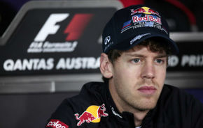 Vettel: "Am greşit, dar McLaren a fost de neoprit"