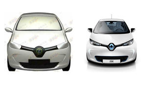 Chinezii au copiat deja electricul Renault Zoe