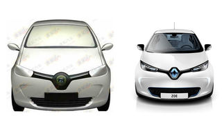 Chinezii au copiat deja electricul Renault Zoe