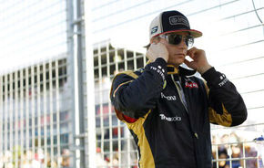 Raikkonen: "Mă simt ca şi cum n-aş fi lipsit din Formula 1"