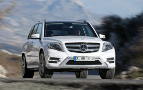 Mercedes-Benz GLK a primit un facelift