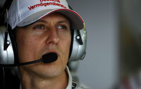 Schumacher: "Problemele din Australia, un simplu accident"