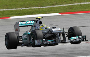 Malaysia, antrenamente 3: Rosberg arată potenţialul Mercedes