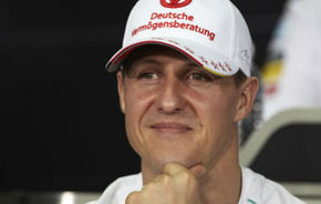Schumacher sugerează că poate termina pe podium în Malaysia