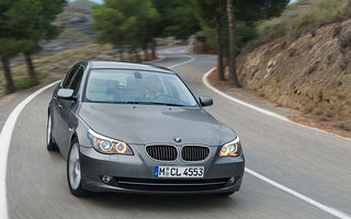 BMW recheamă în service 1.3 milioane de exemplare Seria 5 şi Seria 6