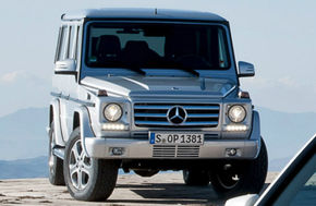 Mercedes-Benz G-Klasse ar putea primi motorul de 630 CP al lui SL65 AMG