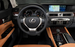 Noul Lexus GS are cel mai mare ecran LCD din segmentul premium: 12.3 inch