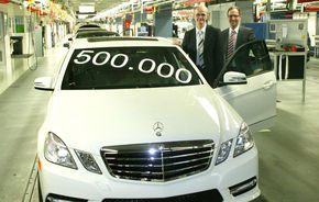 Actualul Mercedes-Benz E-Klasse a ajuns la borna 500.000