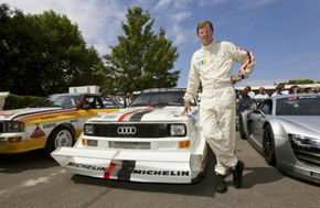 Walter Rohrl se întoarce la Pikes Peak cu Audi Sport Quattro S1