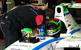 Marinescu, locul doi în testele de Formula 2 de la Silverstone