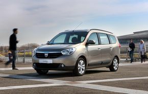 Primul test cu noul Dacia Lodgy vine din Franţa: "Versiune de bază austeră, dar raport calitate/preţ imbatabil"