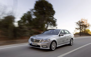 Mercedes E300 Bluetec Hybrid - diesel hibrid cu consum de 4.2 l/100 km