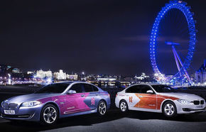 BMW a livrat primele maşini pentru Jocurile Olimpice de la Londra