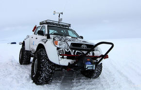 Toyota Hilux doboară un nou record mondial: 9500 de km parcurşi în Antarctica