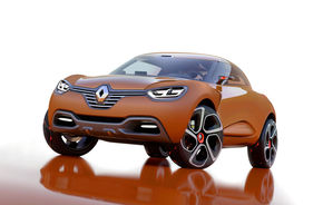 Renault pregăteşte varianta franceză a lui Nissan Juke