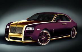 Rolls Royce Ghost - tuning opulent şi grotesc de 3 milioane de dolari
