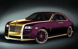 Rolls Royce Ghost - tuning opulent şi grotesc de 3 milioane de dolari