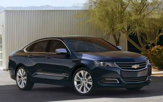 Chevrolet Impala - noua generaţie renaşte cu un design contemporan