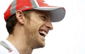 Button refuză Ferrari: "Rămân pe termen lung la McLaren"