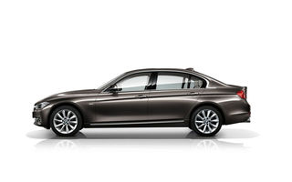 BMW Seria 3 cu ampatament mărit: primele imagini şi informaţii oficiale
