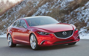 Noua generaţie Mazda6 se va lansa în septembrie la Paris