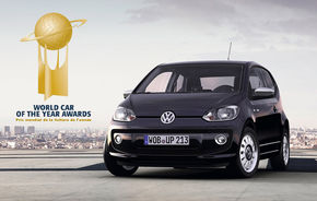 OFICIAL: Volkswagen Up! a câştigat World Car of the Year 2012