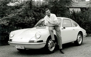 Doliu în lumea auto: a murit Ferdinand Alexander Porsche, creatorul lui Porsche 911