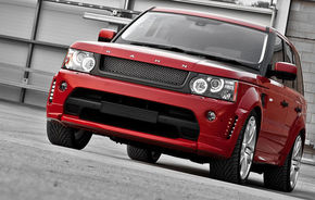 Range Rover Red Ranger - o nouă creaţie semnată Project Kahn