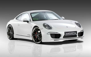 SpeedART a prezentat primul kit complet de tuning pentru Porsche 991