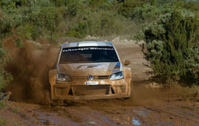 Volkswagen a testat Polo R WRC în Portugalia