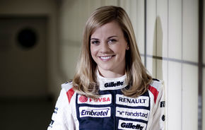 Încă o femeie în Formula 1: Susie Wolff, pilot de încercare la Williams
