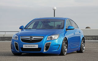 Opel Insignia OPC a primit un pachet de tuning de la MR Car Design