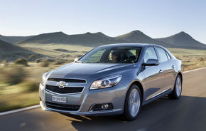 Europa: Cotă de piaţă record pentru Chevrolet în primul trimestru al anului