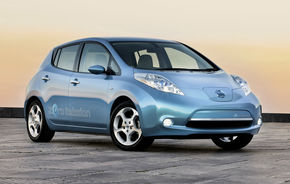 Nissan restilizează versiunea europeană a lui Leaf