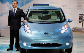 Şeful Renault-Nissan: "10% din maşinile pe care le vom vinde în 2020 vor fi electrice"