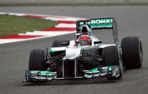 China, antrenamente 2: Schumacher stabileşte cel mai bun timp