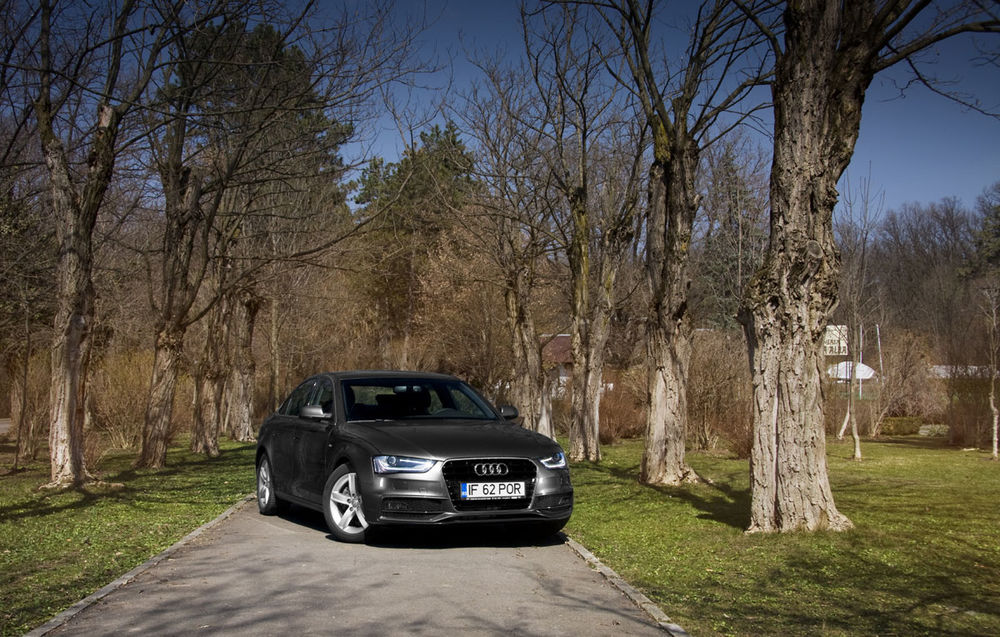 Audi A4 facelift (2012-2015)