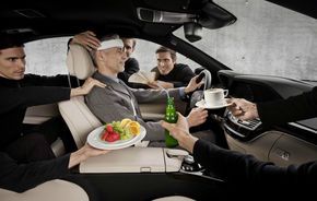 Mercedes-Benz lucrează la un sistem de relaxare a şoferului în timpul mersului