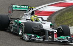 Rosberg a obţinut în China primul pole position din carieră!