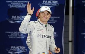 Rosberg: "Este un sentiment special să fiu în pole position"