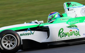 Marinescu, locul 2 în a doua cursă de Formula 2 de la Silverstone