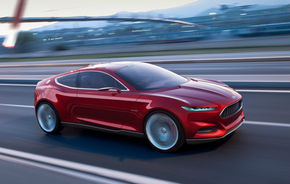 Ford Evos Concept prefigurează viitorul Mustang