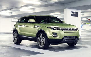 OFICIAL: Range Rover Evoque este Maşina Anului pentru Femei