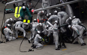 Mercedes a identificat cauza erorii care a determinat abandonul lui Schumacher