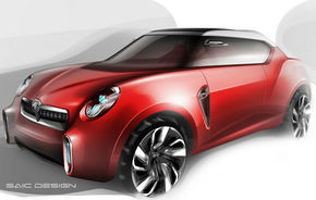 MG Icon Concept, primul SUV al mărcii, debutează la Beijing