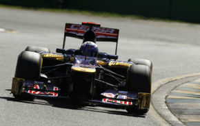 Toro Rosso a folosit cursa din China ca pe o sesiune de teste