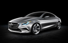 Mercedes-Benz Style Coupe, conceptul din care va deriva fratele mai mic al lui CLS