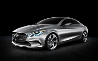 Mercedes-Benz Style Coupe, conceptul din care va deriva fratele mai mic al lui CLS