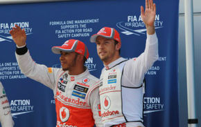 Hamilton şi Button nu vor participa la testele de la Mugello