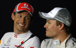 Button anticipează că Mercedes va fi puternică în Bahrain